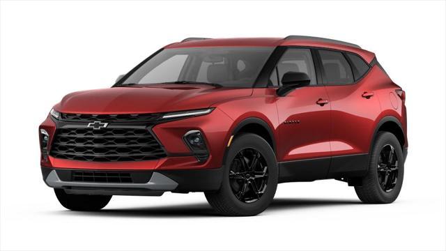 new 2025 Chevrolet Blazer car, priced at $39,475