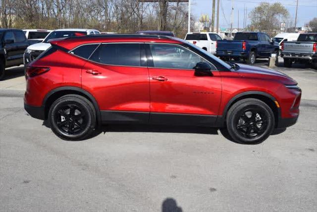 new 2025 Chevrolet Blazer car, priced at $38,475