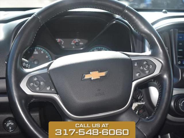 used 2021 Chevrolet Colorado car, priced at $29,272
