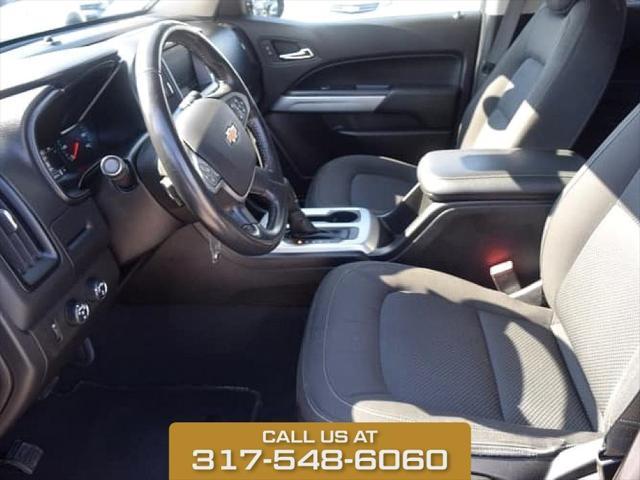 used 2021 Chevrolet Colorado car, priced at $29,272