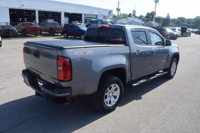 used 2021 Chevrolet Colorado car, priced at $29,995