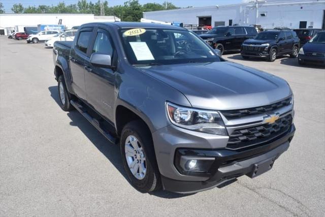 used 2021 Chevrolet Colorado car, priced at $29,995