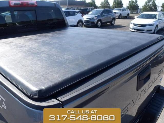 used 2021 Chevrolet Colorado car, priced at $29,272