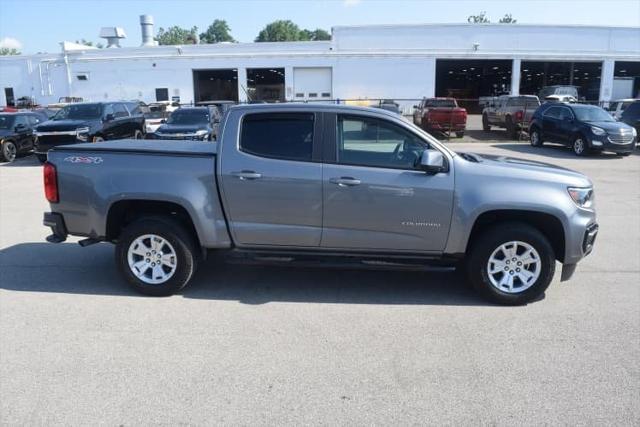 used 2021 Chevrolet Colorado car, priced at $29,995