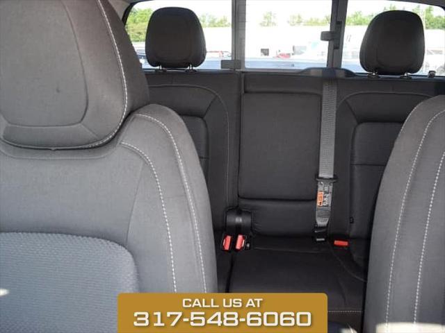 used 2021 Chevrolet Colorado car, priced at $29,272