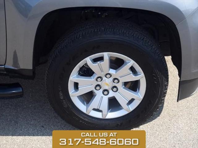 used 2021 Chevrolet Colorado car, priced at $29,272