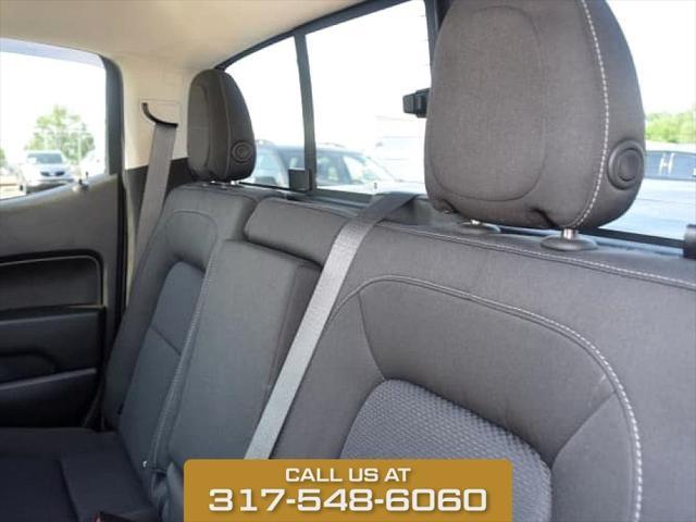 used 2021 Chevrolet Colorado car, priced at $29,272