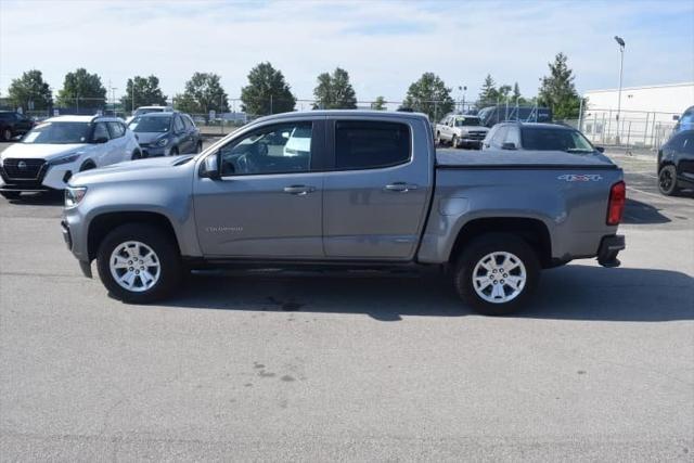 used 2021 Chevrolet Colorado car, priced at $29,995