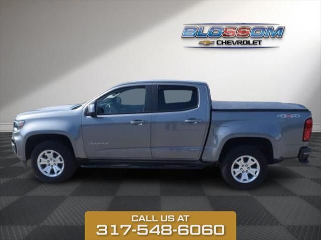 used 2021 Chevrolet Colorado car, priced at $29,272
