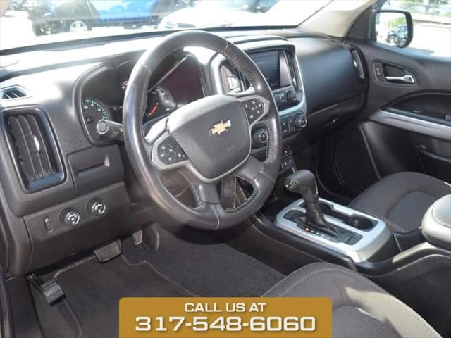 used 2021 Chevrolet Colorado car, priced at $29,272