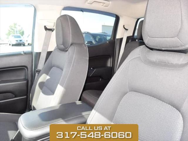 used 2021 Chevrolet Colorado car, priced at $29,272
