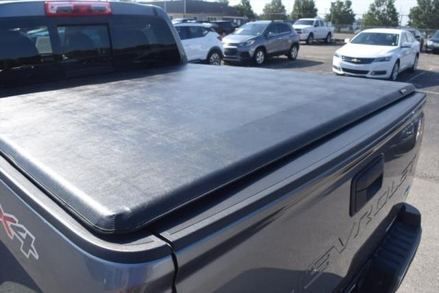 used 2021 Chevrolet Colorado car, priced at $29,995