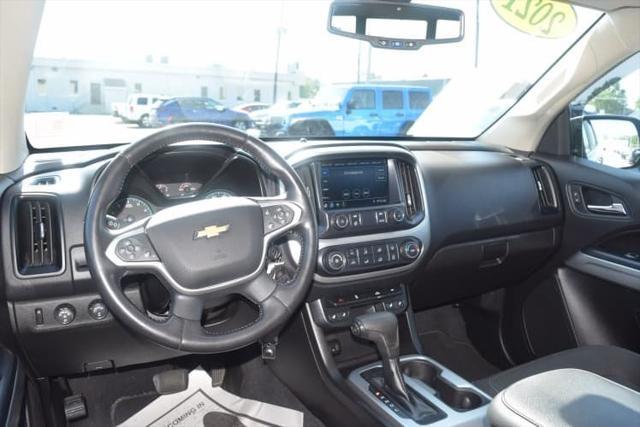 used 2021 Chevrolet Colorado car, priced at $29,995