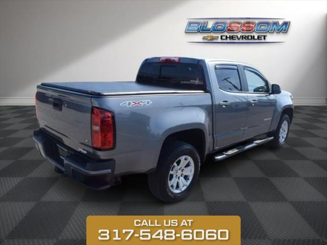 used 2021 Chevrolet Colorado car, priced at $29,272