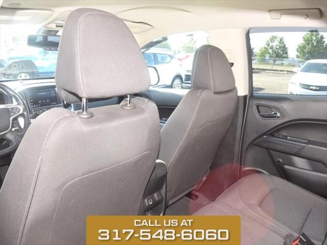 used 2021 Chevrolet Colorado car, priced at $29,272