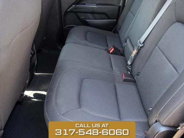 used 2021 Chevrolet Colorado car, priced at $29,272