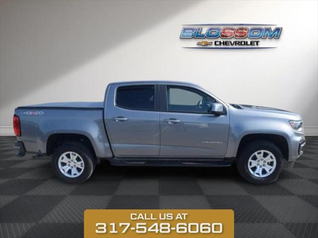 used 2021 Chevrolet Colorado car, priced at $29,272