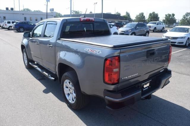 used 2021 Chevrolet Colorado car, priced at $29,995