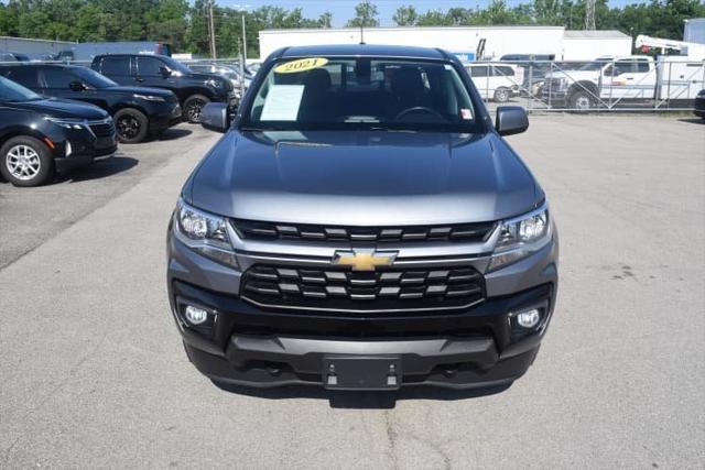 used 2021 Chevrolet Colorado car, priced at $29,995