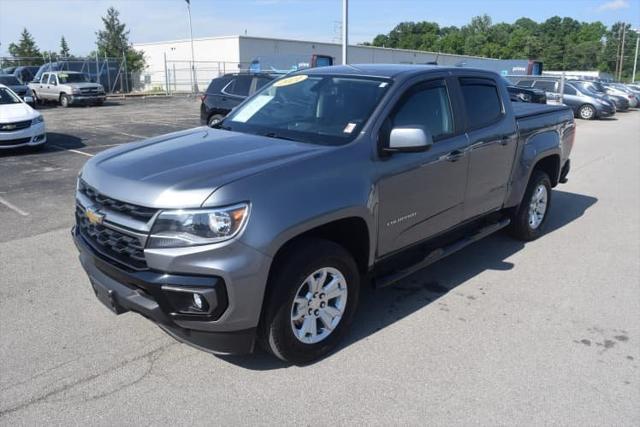 used 2021 Chevrolet Colorado car, priced at $29,995