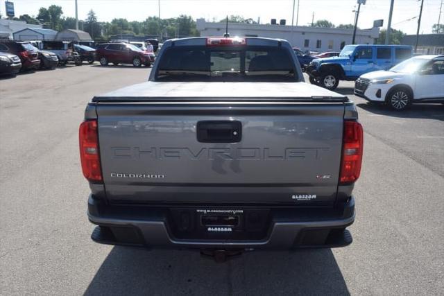 used 2021 Chevrolet Colorado car, priced at $29,995