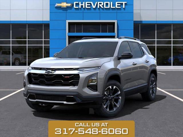 new 2025 Chevrolet Equinox car, priced at $37,040