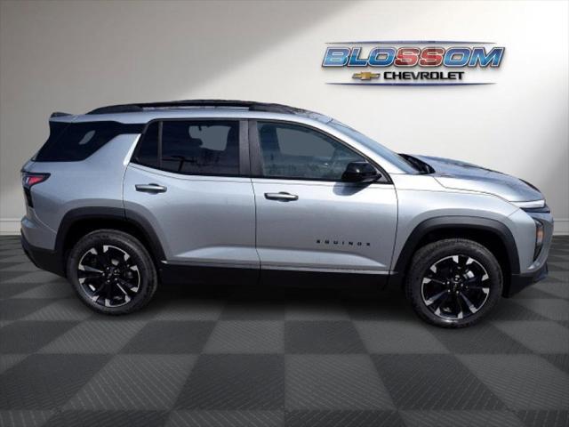 new 2025 Chevrolet Equinox car, priced at $35,929