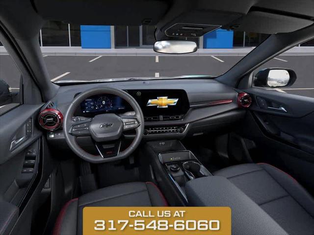 new 2025 Chevrolet Equinox car, priced at $37,040