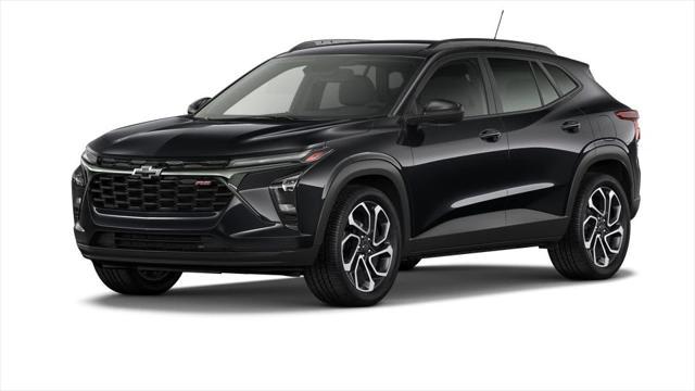 new 2025 Chevrolet Trax car, priced at $26,640