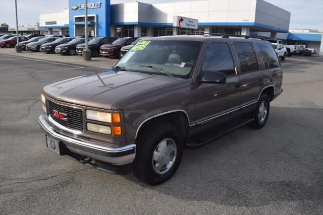 used 1998 GMC Yukon car, priced at $4,596