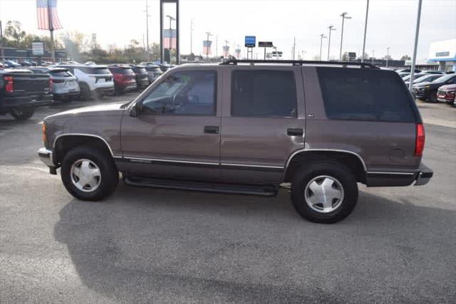 used 1998 GMC Yukon car, priced at $4,596