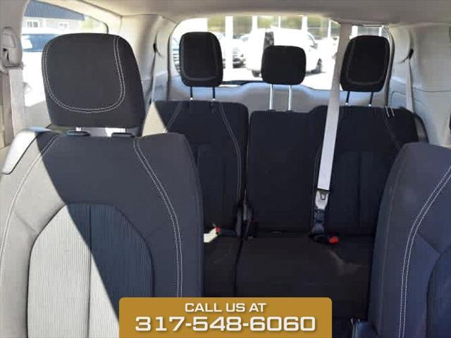 used 2023 Chrysler Voyager car, priced at $21,362
