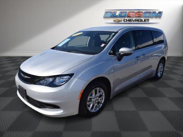 used 2023 Chrysler Voyager car, priced at $21,603