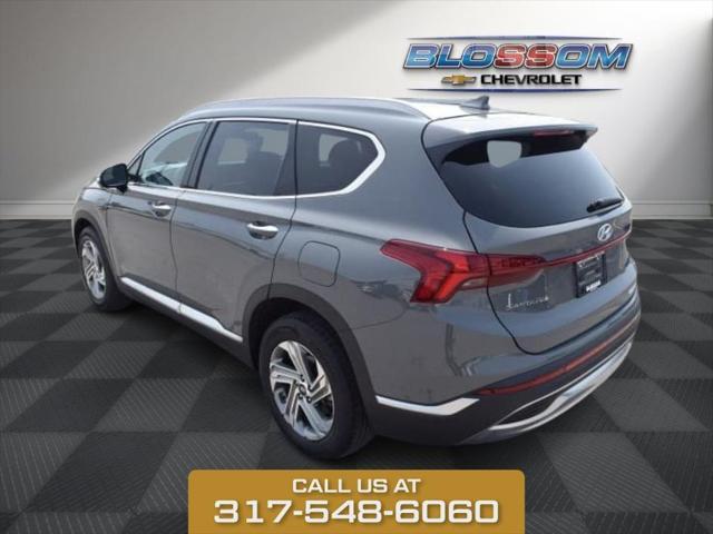 used 2023 Hyundai Santa Fe car, priced at $22,995