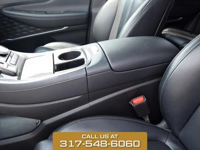 used 2023 Hyundai Santa Fe car, priced at $22,995