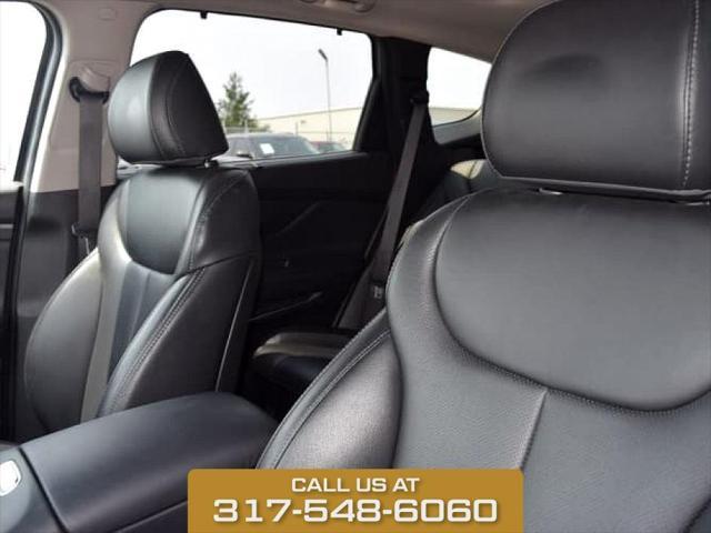 used 2023 Hyundai Santa Fe car, priced at $22,995
