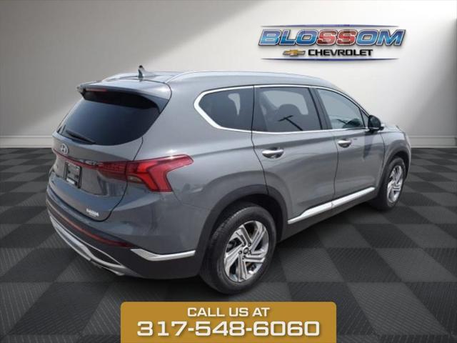 used 2023 Hyundai Santa Fe car, priced at $22,995