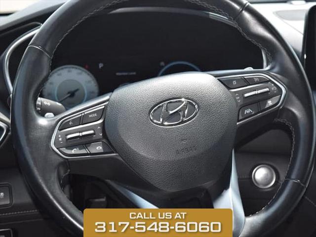 used 2023 Hyundai Santa Fe car, priced at $22,995