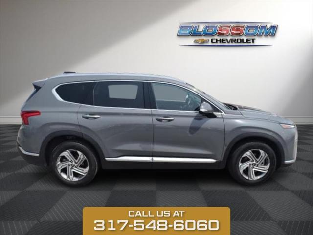 used 2023 Hyundai Santa Fe car, priced at $22,995