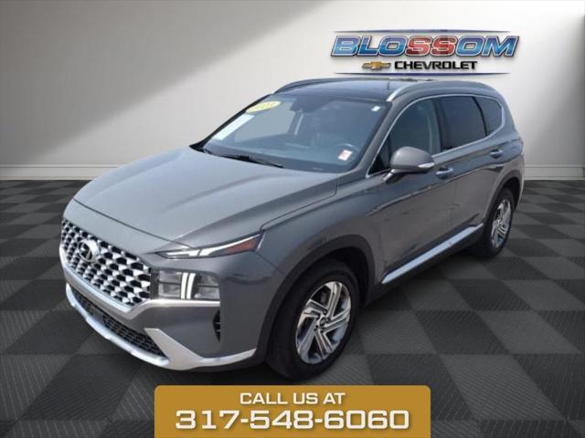 used 2023 Hyundai Santa Fe car, priced at $22,995