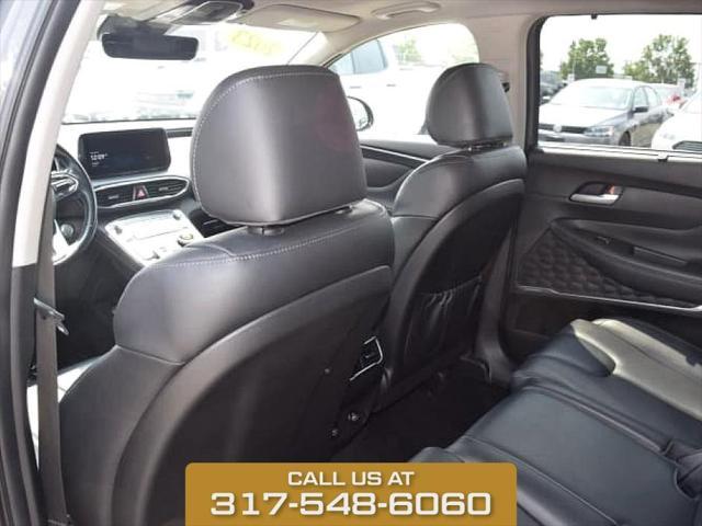 used 2023 Hyundai Santa Fe car, priced at $22,995