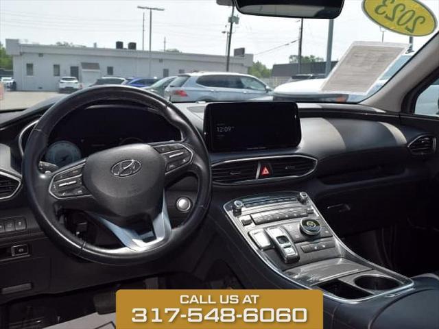 used 2023 Hyundai Santa Fe car, priced at $22,995