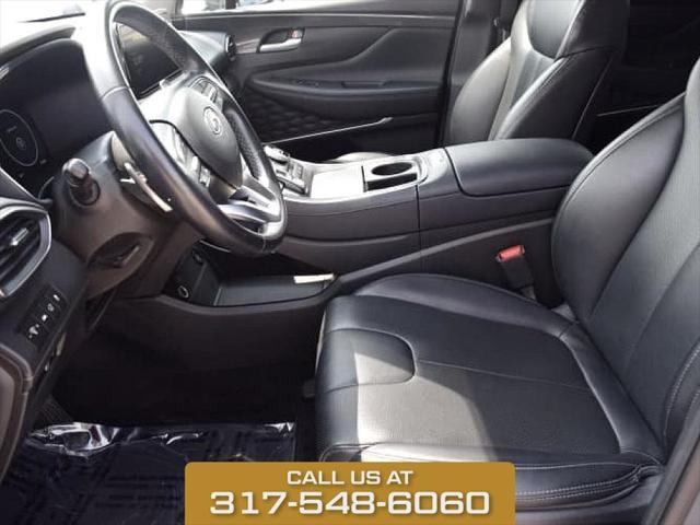 used 2023 Hyundai Santa Fe car, priced at $22,995
