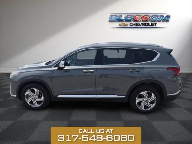 used 2023 Hyundai Santa Fe car, priced at $22,995