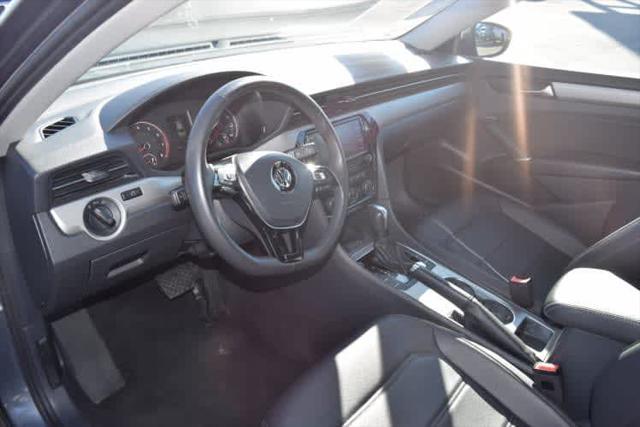 used 2021 Volkswagen Passat car, priced at $19,826