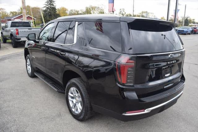 new 2025 Chevrolet Tahoe car, priced at $67,190