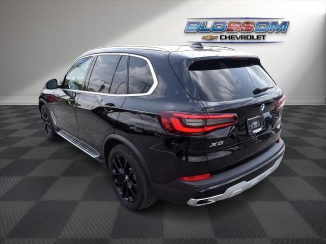 used 2023 BMW X5 car, priced at $42,995