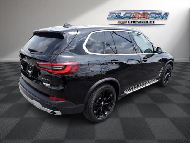 used 2023 BMW X5 car, priced at $42,995