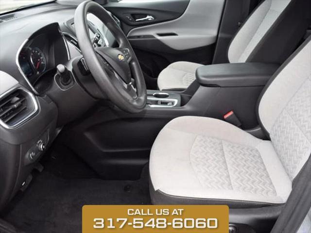 used 2023 Chevrolet Equinox car, priced at $22,219