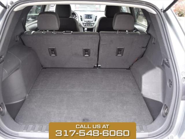 used 2023 Chevrolet Equinox car, priced at $22,219